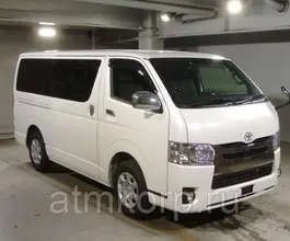Микроавтобус Toyota HIACE VAN  б/у