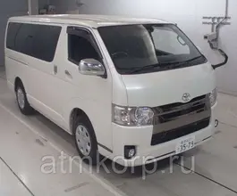 Микроавтобус Toyota HIACE VAN  б/у