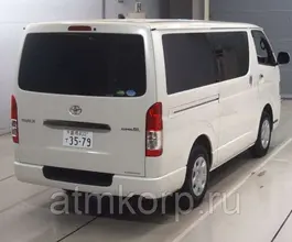 Микроавтобус Toyota HIACE VAN  б/у фото 5