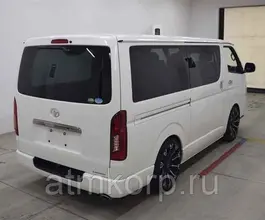 Микроавтобус Toyota HIACE VAN  б/у фото 3