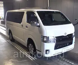 Микроавтобус Toyota HIACE VAN  б/у