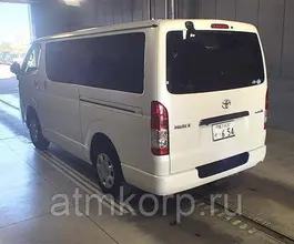 Микроавтобус Toyota HIACE VAN  б/у фото 5