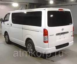 Микроавтобус Toyota HIACE VAN  б/у фото 2