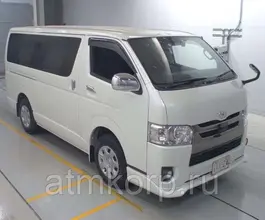 Микроавтобус Toyota HIACE VAN  б/у фото 4