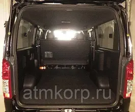 Микроавтобус Toyota HIACE VAN  б/у фото 5