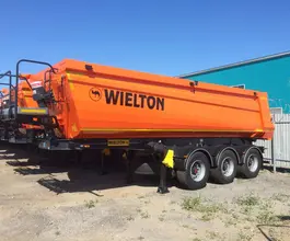 Самосвальный полуприцеп Wielton NW 2020 года новый