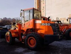 Фронтальный погрузчик Doosan DISD SD200  б/у фото 3