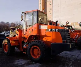 Фронтальный погрузчик Doosan DISD SD200  б/у фото 3