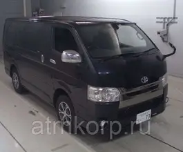 Микроавтобус Toyota HIACE VAN  б/у