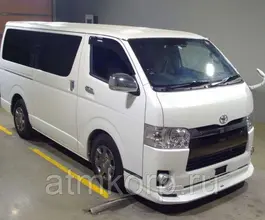 Микроавтобус Toyota HIACE VAN  б/у