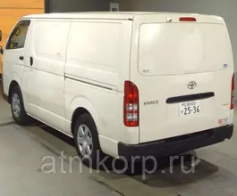 Микроавтобус Toyota HIACE VAN  б/у фото 2