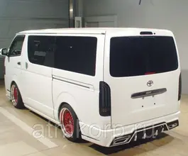 Микроавтобус Toyota HIACE VAN  б/у фото 2