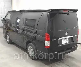 Микроавтобус Toyota HIACE VAN  б/у фото 2