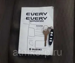 Микроавтобус SUZUKI EVERY  б/у фото 2