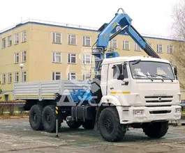 Бортовой Бортовой Камаз 43118,   б/у