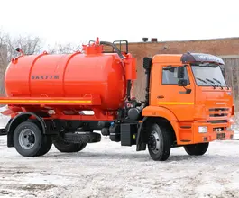 МВ Ассенизатор 8 м3  Камаз 43253 2020 года новый