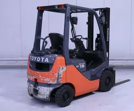 Вилочный погрузчик Toyota 62-8FDF15  б/у