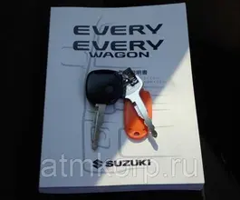 Микроавтобус SUZUKI EVERY  б/у фото 2