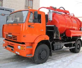 Вакуумная автоцистерна МВ   Камаз 2020 года новый