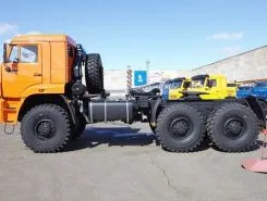 Тягач Седельный тягач Камаз 65221 2020 года новый