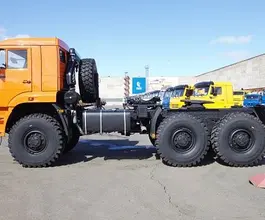 Тягач Седельный тягач Камаз 65221 2020 года новый