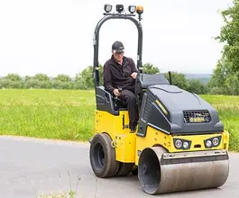 Дорожный каток Bomag BW  б/у фото 3