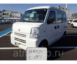 Микроавтобус SUZUKI EVERY  б/у