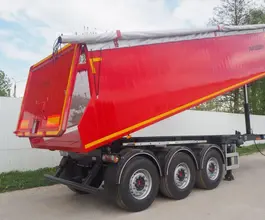Самосвальный полуприцеп JM KIPPER 35 2020 года б/у