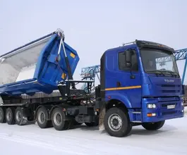 Самосвальный полуприцеп Тонар 9523 2020 года новый