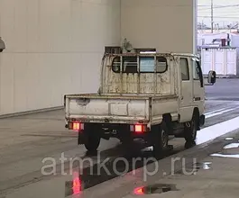 Двухкабинник Nissan Atlas кузов рама SP8F23 модификация WCab гв 2000 кабина 6 мест борт 1 тн пробег 268 т.км  б/у фото 2