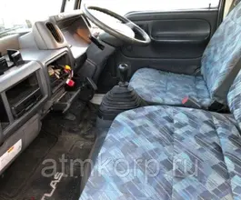 Двухкабинник Nissan Atlas кузов рама SP8F23 модификация WCab гв 2000 кабина 6 мест борт 1 тн пробег 268 т.км  б/у фото 5