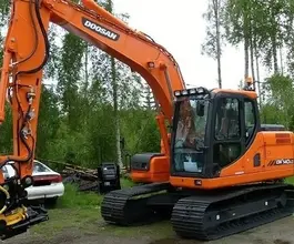 Экскаватор Doosan DX 140LC 2018 года новый