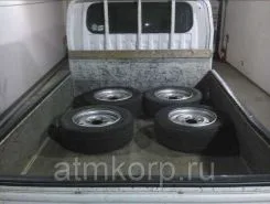 Бортовой Бортовой Nissan Atlas,   б/у фото 2