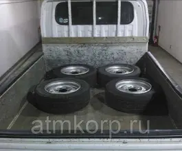 Бортовой Бортовой Nissan Atlas,   б/у фото 2