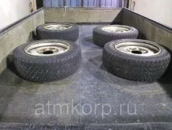 Бортовой Бортовой Nissan Atlas,   б/у фото 4