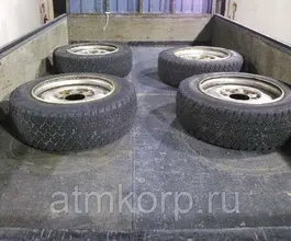 Бортовой Бортовой Nissan Atlas,   б/у фото 4