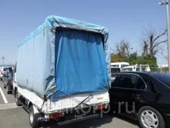 Бортовой Бортовой Nissan Atlas,   б/у фото 3