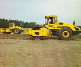 Дорожный каток Bomag BW  б/у фото 5