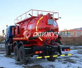 Автотопливозаправщик АТЗ 10 м3  Камаз 43118  б/у фото 2
