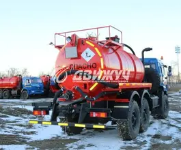 Автотопливозаправщик АТЗ 10 м3  Камаз 43118  б/у фото 3