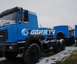 Тягач Седельный тягач Урал 44202  б/у