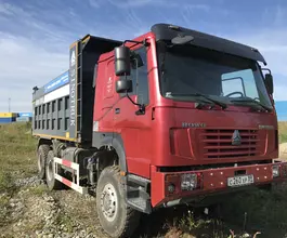 Самосвал Самосвал  Howo HW76 2022 года б/у