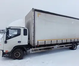 Тентованный грузовик Тентованный грузовик  JAC 2022 года б/у фото 3