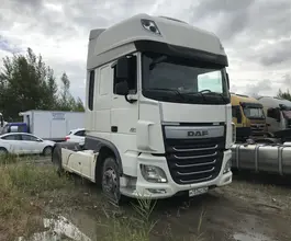 Седельный тягач Седельный тягач DAF XF 2017 года б/у