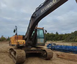 Экскаватор HYUNDAI R225LVS 2022 года б/у