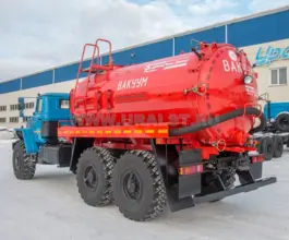 МВ Ассенизатор 10 м3  Урал 4320 2021 года новый фото 2
