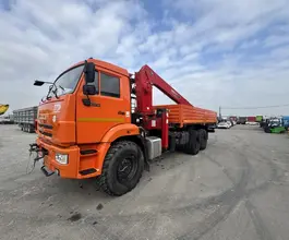 Бортовой Бортовой Камаз 43118,  2024 года б/у фото 3