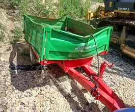 Бортовой прицеп Kerland П3210 2024 года б/у