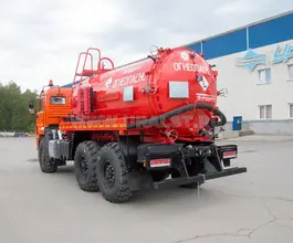 АКН 10 м3  Камаз 43118 2026 года новый фото 2