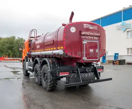 Пищевая автоцистерна АЦПТ АЦПТ 10 м3  Камаз 43118 2026 года новый фото 2